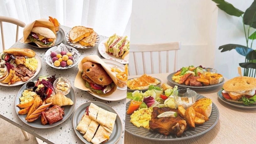 屏東早餐推薦,回味Brunch。