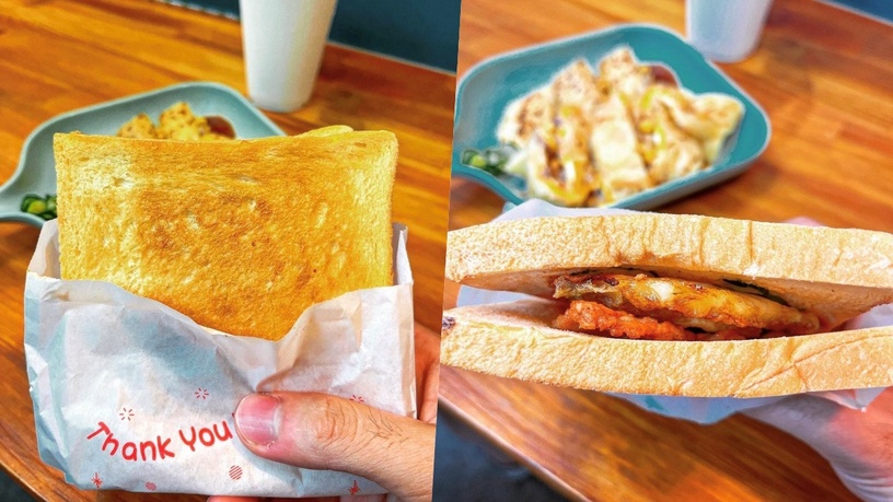 屏東早餐推薦!精選15家在地人激推早餐店,燒肉蛋餅、泰式早午餐,中西式一次滿足!