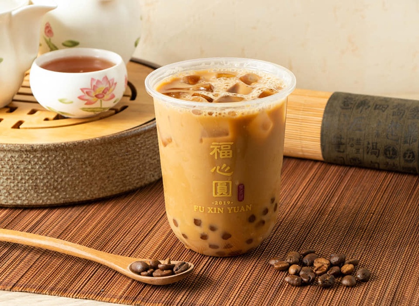 台北素食漢堡店推薦2:福心圓