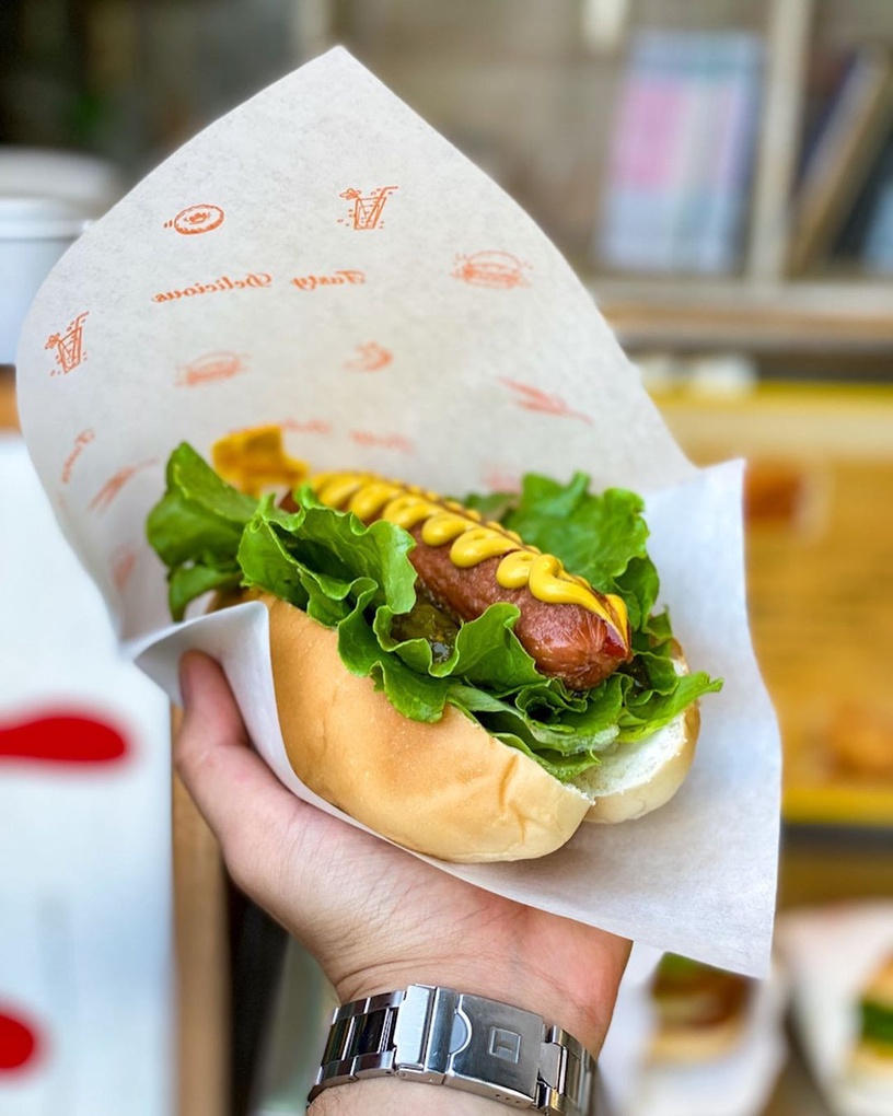 台北素食漢堡店推薦1:好蔬多漢堡