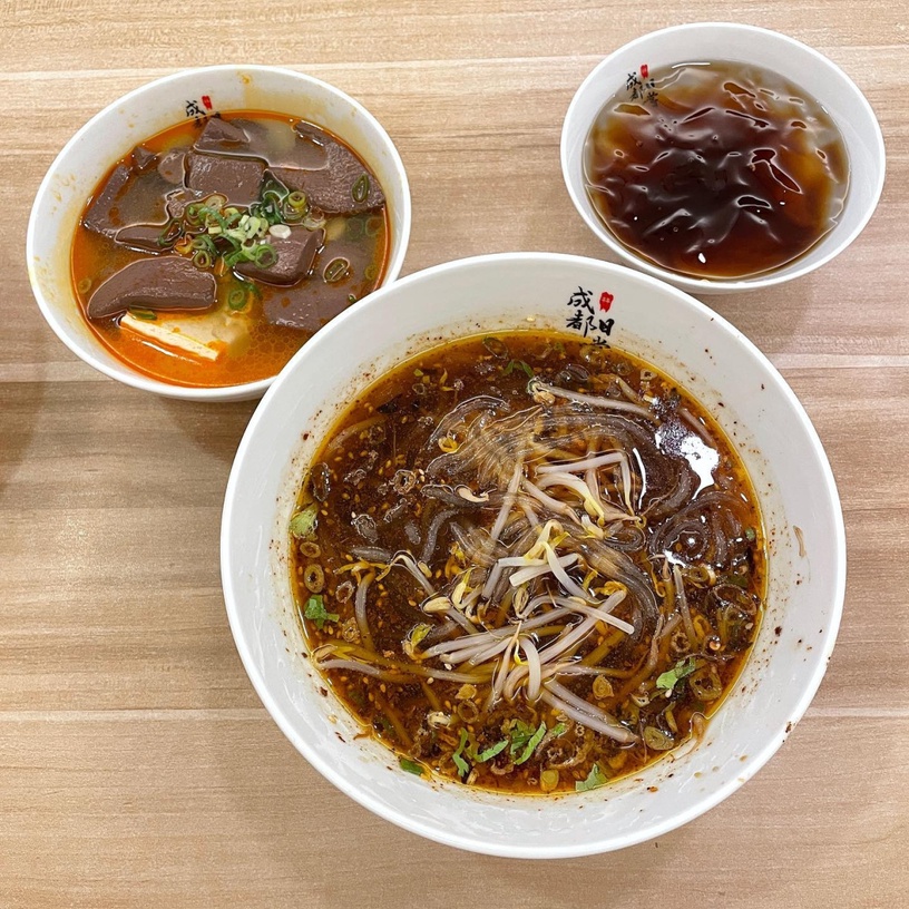好評大推!台中5家「必吃酸辣粉」推薦,重慶正宗美味,酸辣口感超涮嘴!