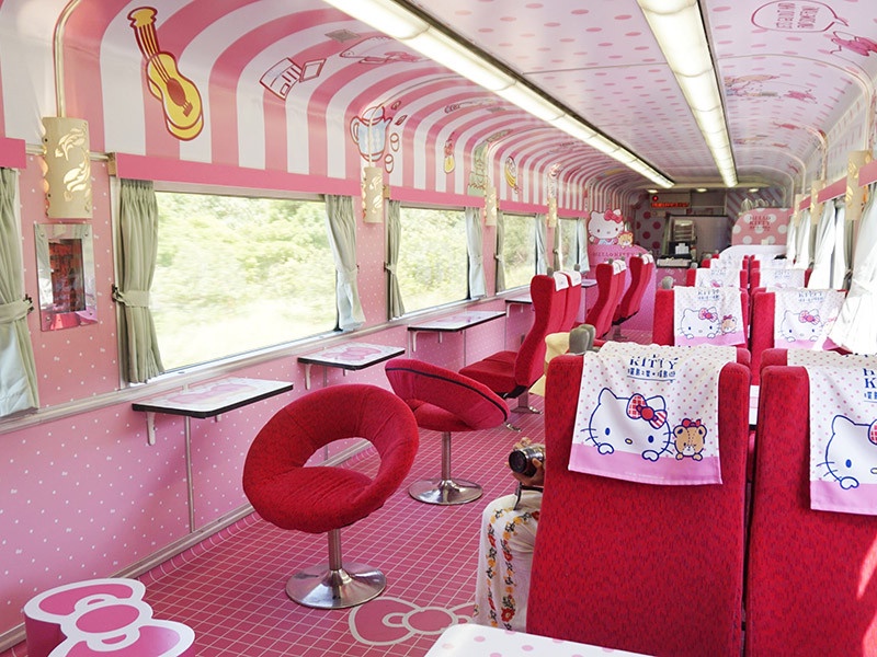 HELLO KITTY火車登場!超人氣觀光列車「環島之星HELLO KITTY繽紛列車」即刻起程