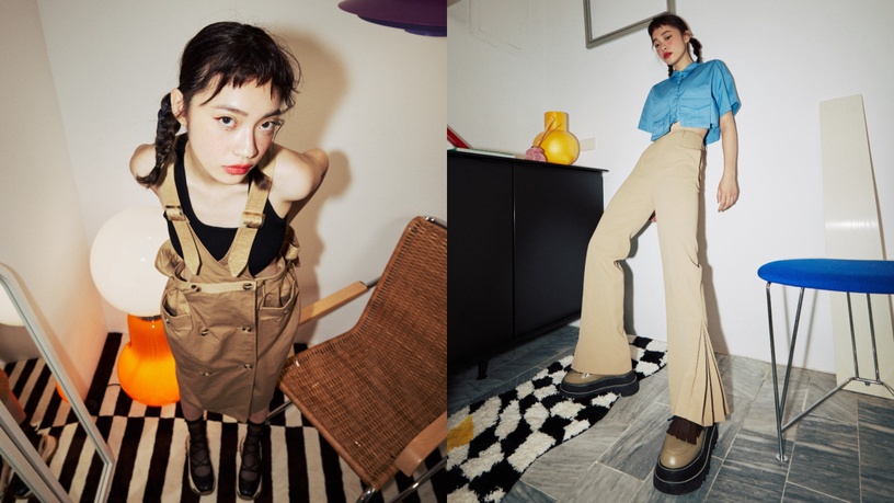 從私服爆款到時髦選品!KOL謝琦琦自創品牌NO.11 盼女孩從平凡的穿搭日常中 各自閃耀~