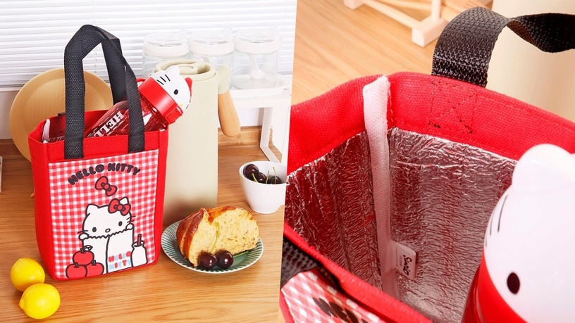 Kitty粉必收藏!7-ELEVEN推「Hello Kitty運動搖搖杯、飲料提袋」,讓Kitty陪你過涼夏