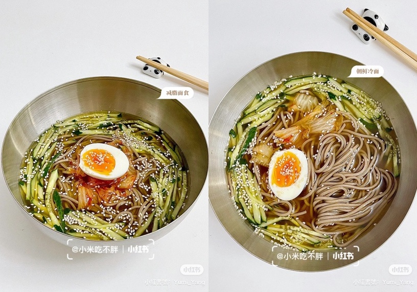 低脂「蕎麥麵食譜」推薦!酸辣可口正宗韓式冷麵、減脂人最愛手撕雞蕎麥麵,簡單零難度