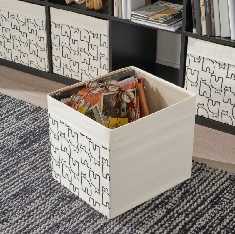 ▼IKEA「DRÖNA收納盒」/169元
