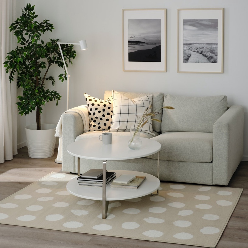 ▼IKEA「BOGENSE短毛地毯」/1499元