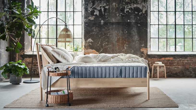 IKEA「VÅGSTRANDA獨立筒彈簧床墊系列」/8990元~17990元