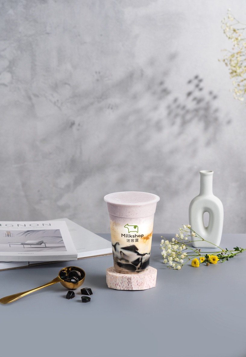 迷客夏必喝芋頭新品!迷客夏新品「芋芋仙草奶露」綿密芋泥+仙草太嗨,加碼第2杯5折!