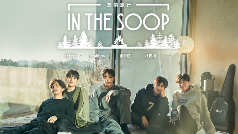 治癒綜藝天花板~朴敘俊、Peakboy、崔宇植、朴炯植和BTS-V 私下相處甜翻 友情故事公開