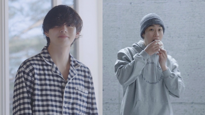 治癒綜藝天花板~朴敘俊、Peakboy、崔宇植、朴炯植和BTS-V 私下相處甜翻 友情故事公開