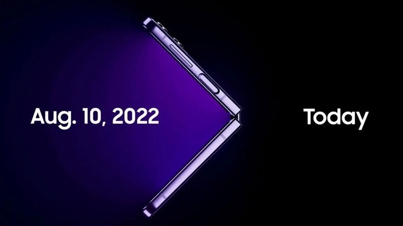 韓劇女主御用機三星Galaxy Z Flip4疑似官方預覽圖首曝光!摺痕消失、新色靜謐藍太心動