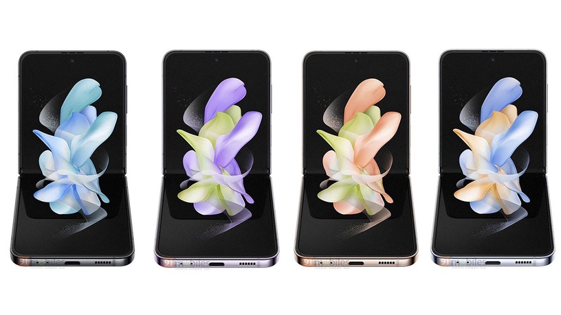 韓劇女主御用機三星Galaxy Z Flip4疑似官方預覽圖首曝光!摺痕消失、新色靜謐藍太心動