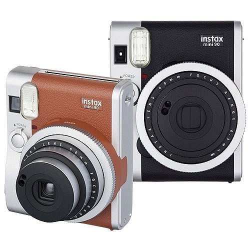 2022父親節送禮推薦7:FUJIFILM instax MINI 90 拍立得
