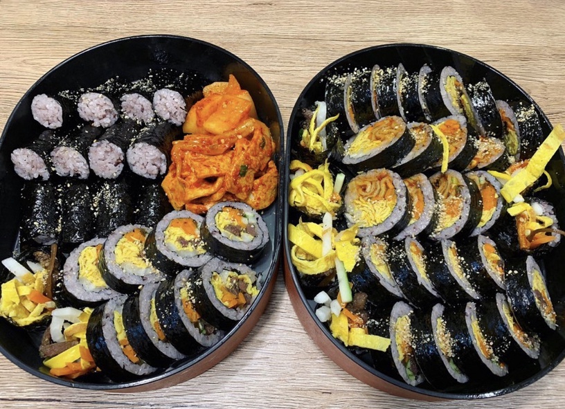 台北韓式飯捲推薦:紅gimbap 韓式飯卷