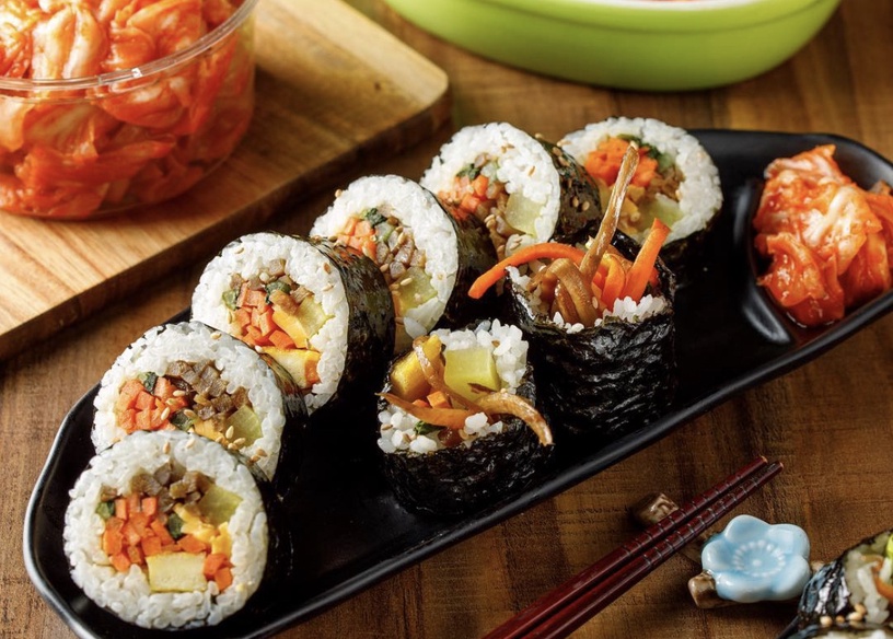 台北韓式飯捲推薦:新平洞 김밥
