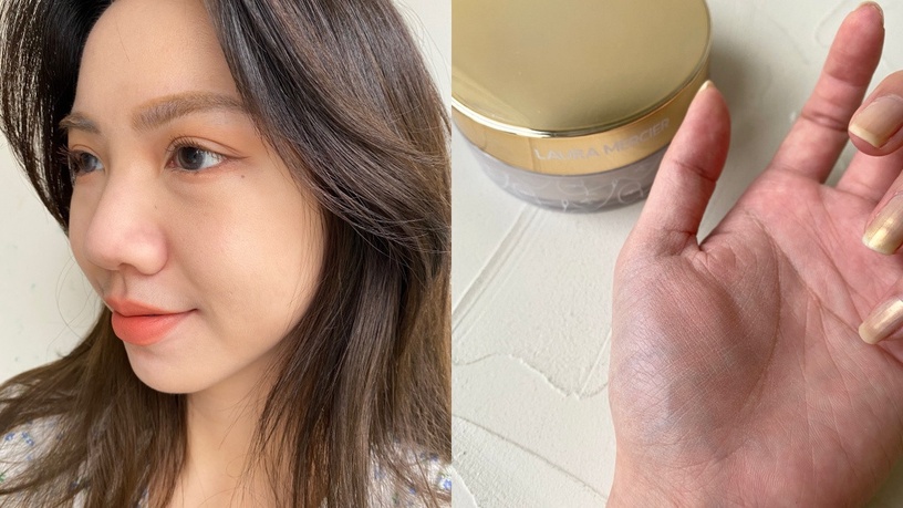 BEAUTY美人圈編輯使用蘿拉蜜思 煥顏透明蜜粉 25週年慶加大版心得