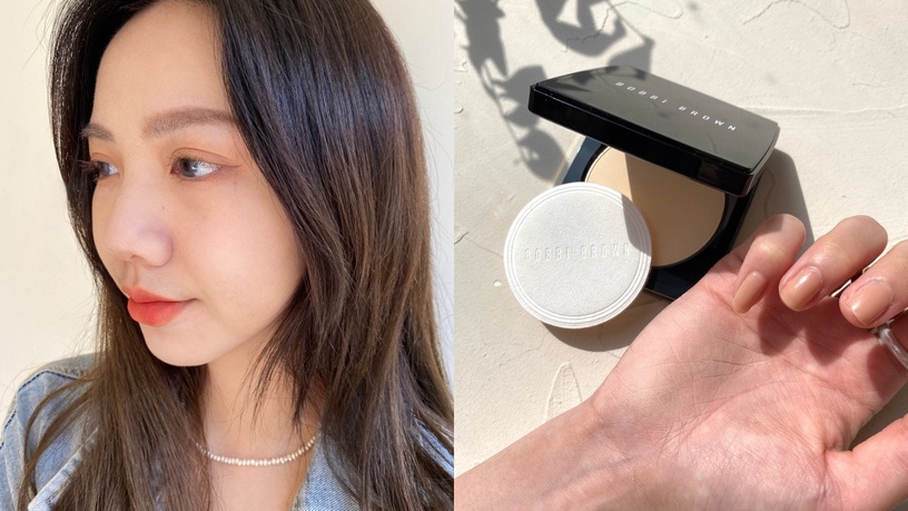 BEAUTY美人圈編輯使用BOBBI BROWN 羽柔蜜粉餅-升級版心得