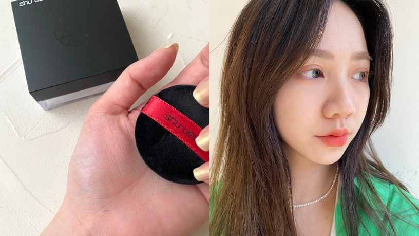 BEAUTY美人圈編輯使用植村秀 無極限持妝輕蜜粉心得