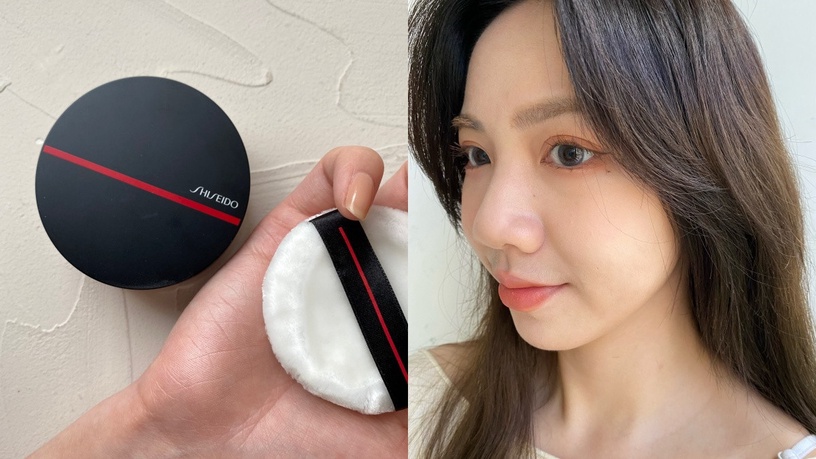 BEAUTY美人圈編輯使用資生堂 超進化空氣蜜粉心得
