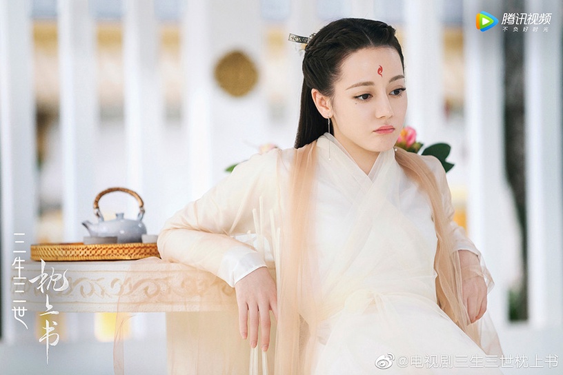 陸劇演員「反差式演技」9:迪麗熱巴《三生三世枕上書》白鳳九&阿蘭若
