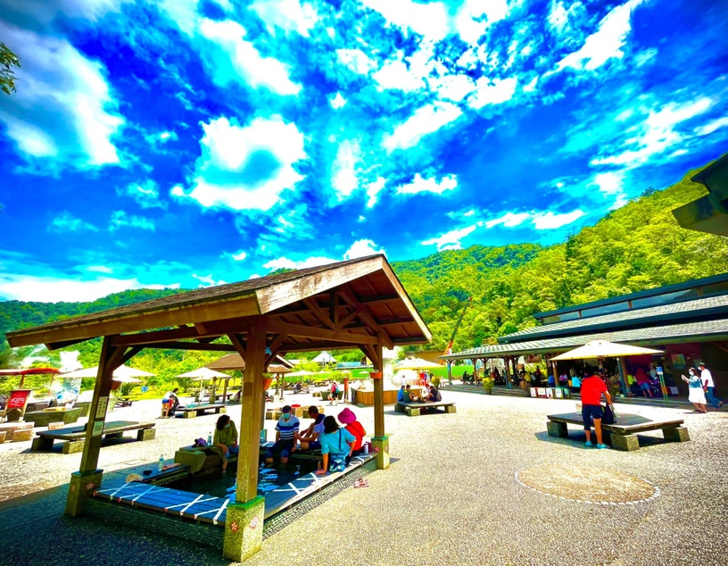 宜蘭旅遊景點推薦4:清水地熱