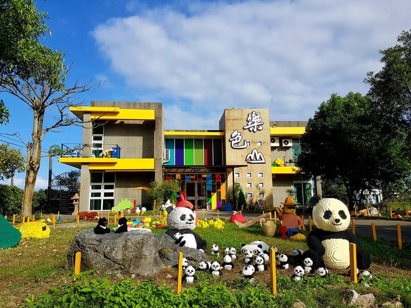 宜蘭旅遊景點推薦11:樂色山積木博物館