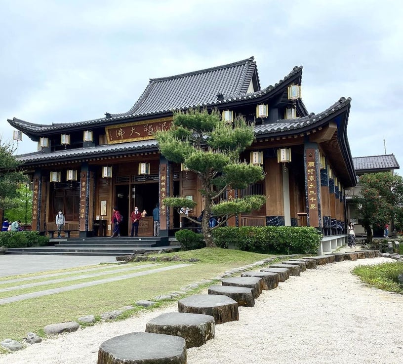 宜蘭旅遊景點推薦3:宜蘭北后寺
