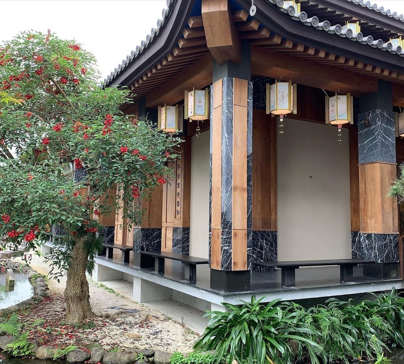 宜蘭旅遊景點推薦3:宜蘭北后寺
