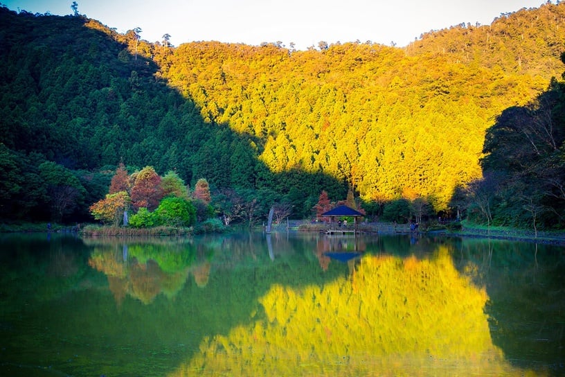 宜蘭旅遊景點推薦12:明池森林遊樂區