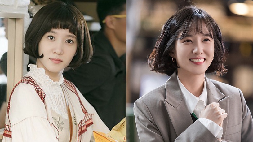 「短髮超美」女星!朴恩斌各種短髮都能駕馭,薛仁雅《社內》美出新高度,她短髮超驚艷