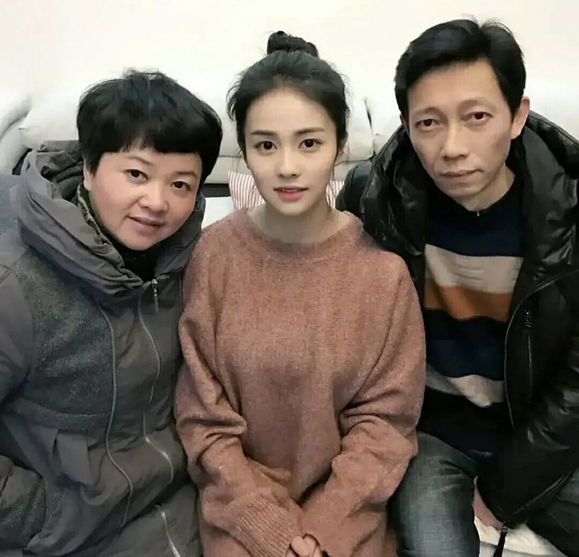 陸劇明星「高顏值爸媽」3:白鹿&爸媽
