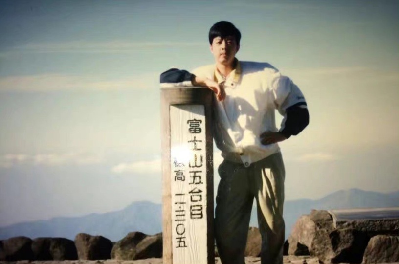 陸劇明星「高顏值爸媽」5:肖戰&爸爸