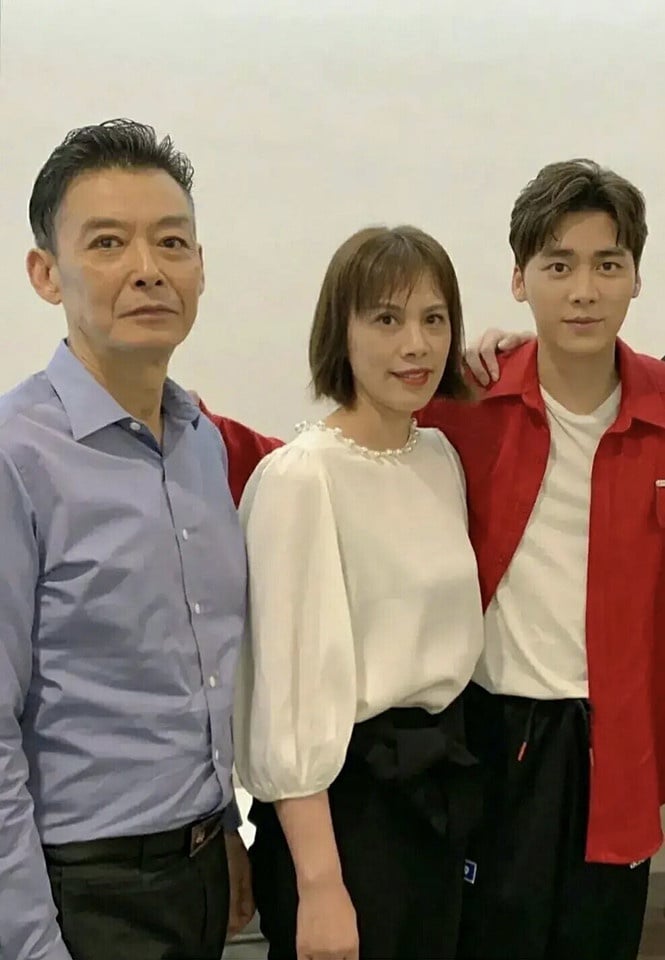 陸劇明星「高顏值爸媽」7:李易峰&爸媽