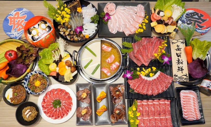 涮樂和牛鍋物「7月壽星生日優惠」:免費送北海道生食級干貝