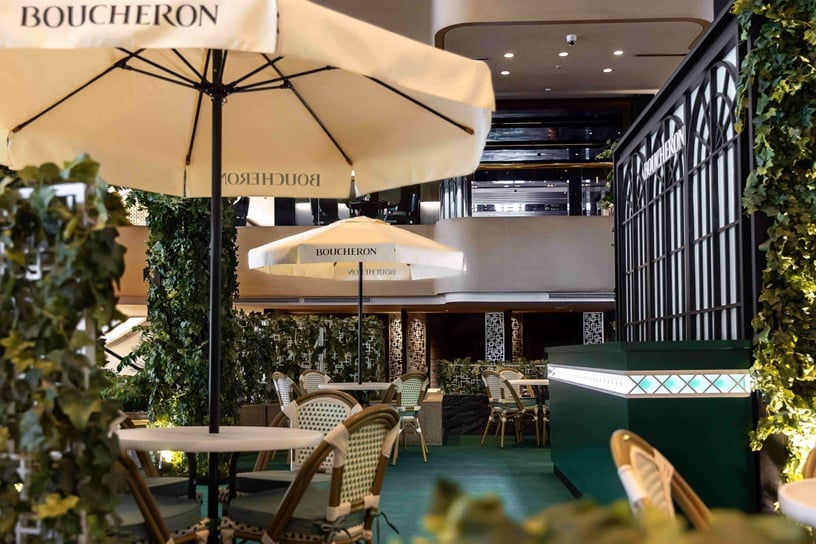 台北晶華酒店「8月壽星生日優惠」:入住專案可享享「Boucheron Jardin d'Hiver 寶詩龍花園咖啡館」限量雙人午餐或晚餐套餐