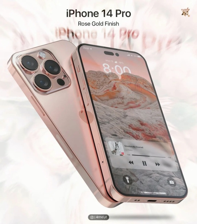 iPhone 14粉色