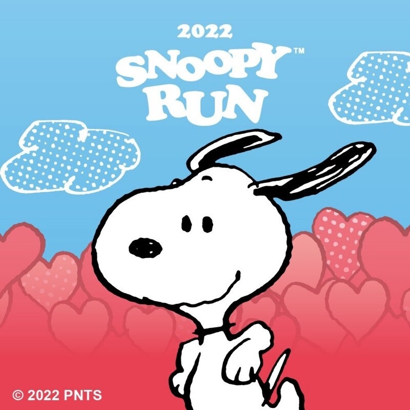 SNOOPY RUN與家扶基金會攜手合作的聯名路跑活動報名開跑啦!