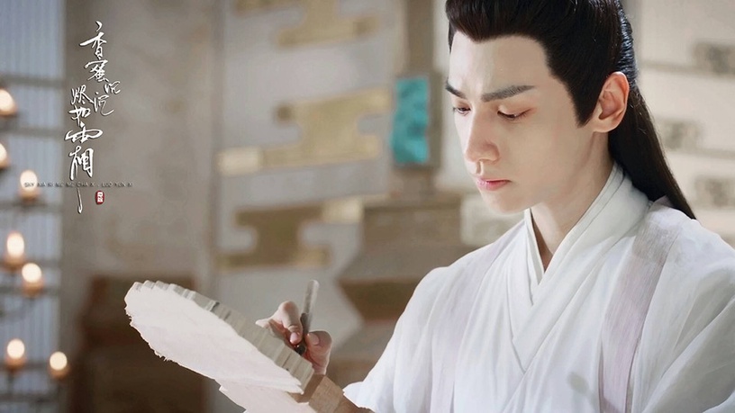 演配角爆紅的陸劇明星1:羅雲熙《香蜜沉沉燼如霜》