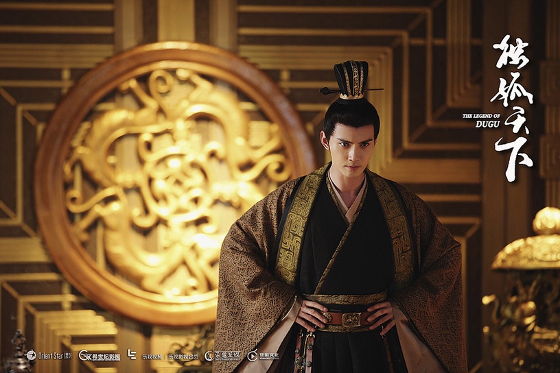 演配角爆紅的陸劇明星8:徐正溪《獨孤天下》