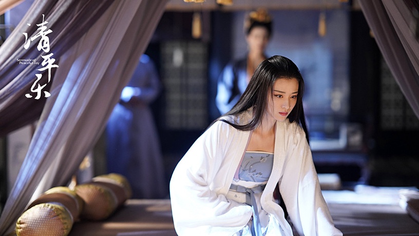 演配角爆紅的陸劇明星9:王楚然《清平樂》
