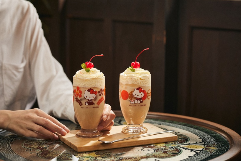 Kitty粉快衝台南!台南林百貨聯名Hello Kitty現身,限定Kitty玻璃杯、環保杯都要收!