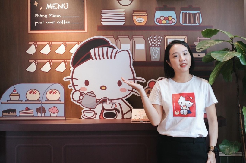 Kitty粉快衝台南!台南林百貨聯名Hello Kitty現身,限定Kitty玻璃杯、環保杯都要收!