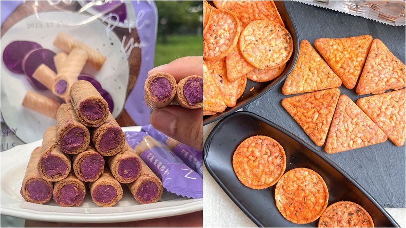 7-11話題美食TOP2:「紫薯厚捲燒」超涮嘴,「韓國Darda玉米片」濃郁PIZZA風味必嚐鮮