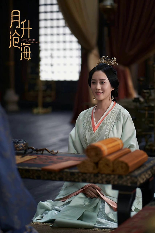 《星漢燦爛・月升滄海》角色歷史原型6:五公主-劉秀五女酈邑公主