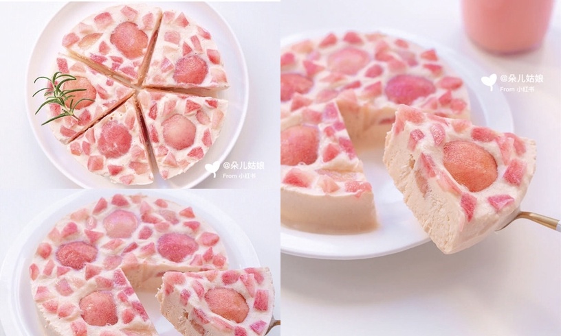 夏季夢幻系「水蜜桃甜點食譜」推薦!冰淇淋蛋糕、蜜桃烏龍雪糕超誘人,高顏值又超美味