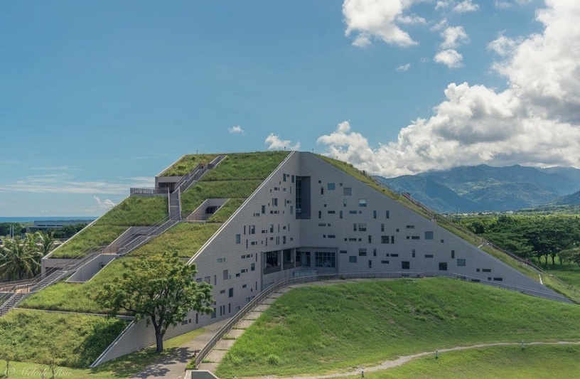台東打卡景點推薦7:台東大學圖書館