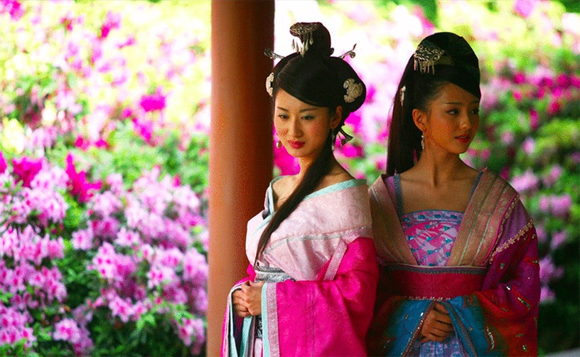 古裝宮鬥難得動人的「后妃CP」9:《母儀天下》趙飛燕&趙合德