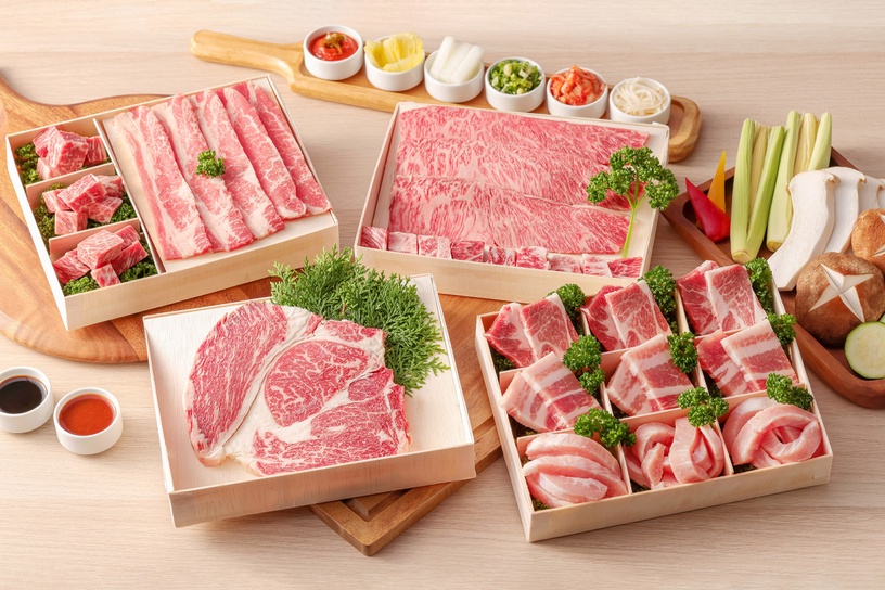 2022中秋烤肉組合推薦:王品原燒「中秋限定- 原燒烤運亨通烤肉組」