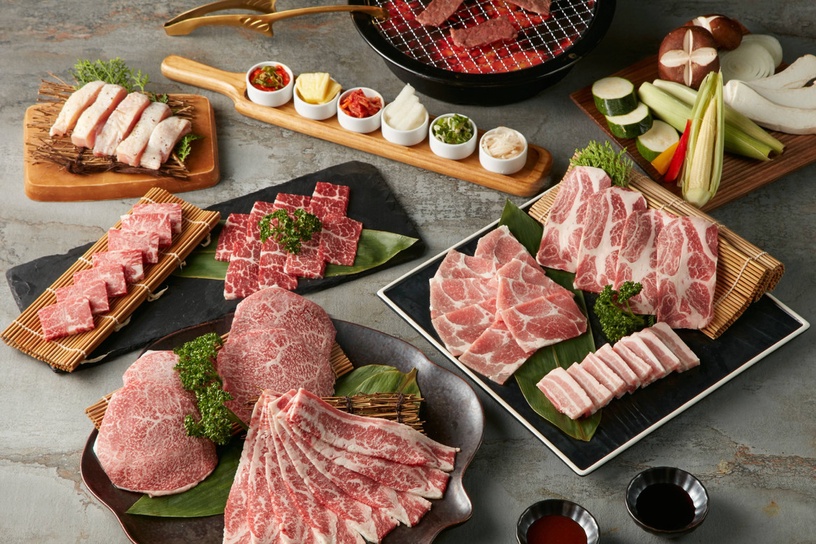 2022中秋烤肉組合推薦:王品原燒「雙人/四人-原燒大豐盛和牛烤肉組」